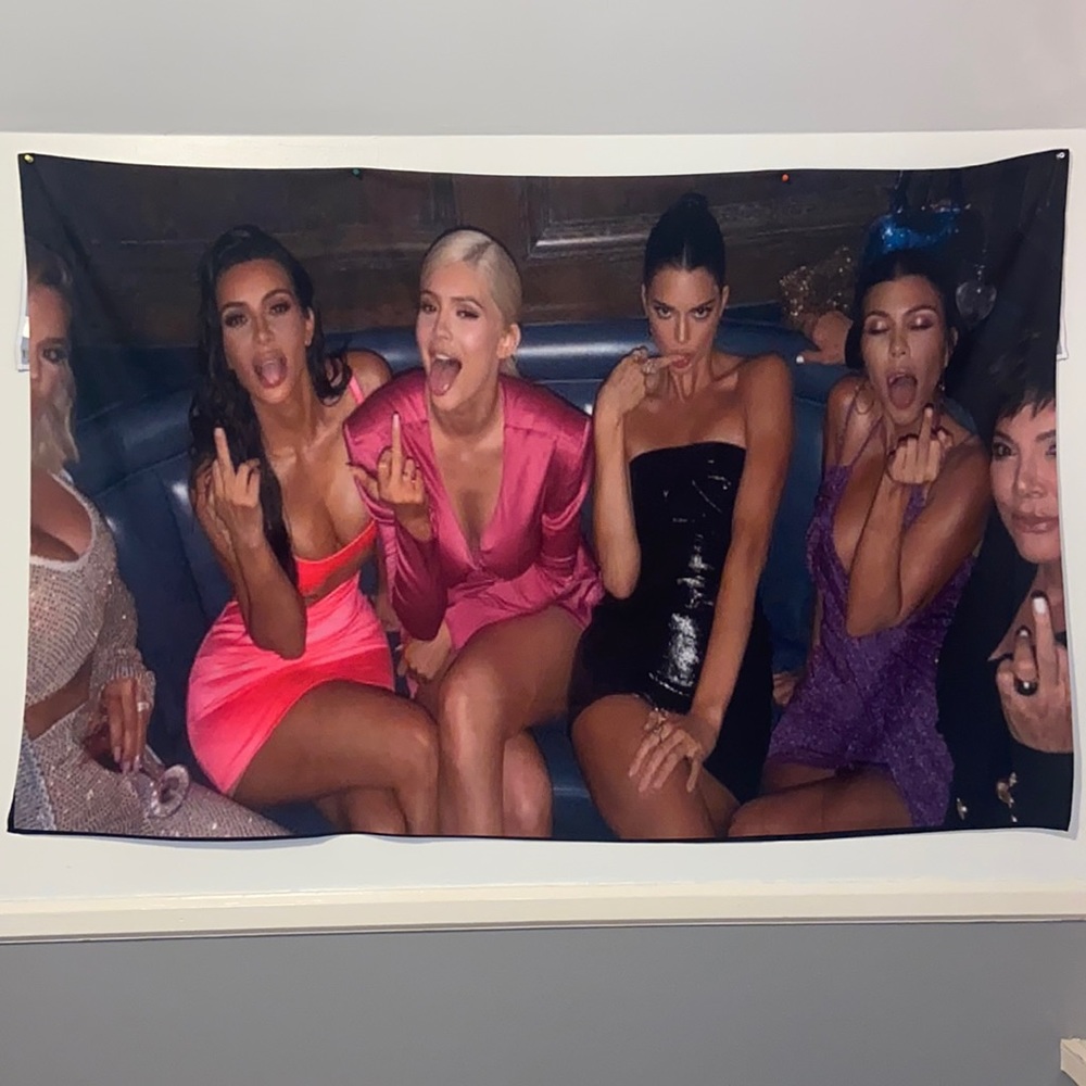 KUWTK tapestry